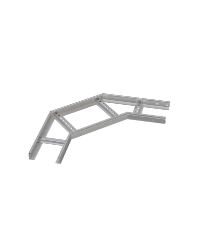 Угол лестничный горизонтальный 90 гр. 50х600х1,2 мм N КМ-профиль (LGL90-50-600-1.2 N) в Самаре Аксессуары для лотков Pintop.ru