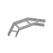 Угол лестничный горизонтальный 90 гр. 80х150х1,5 мм INOX304 N КМ-Профиль (LGL90-80-150-1.5 INOX304 N)