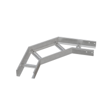 Угол лестничный горизонтальный 90 гр. 80х150х1,5 мм INOX304 N КМ-Профиль (LGL90-80-150-1.5 INOX304 N)