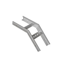 Угол лестничный вертикальный внешний 45 гр. 50х300х2,0 мм HD85 N КМ-профиль (LVL45-50-300-2.0 HD85 N)