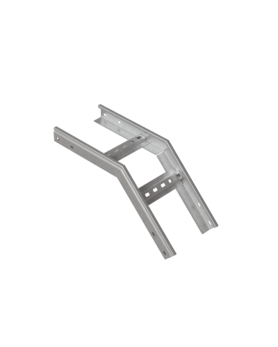 Угол лестничный вертикальный внешний 45 гр. 50х800х1,5 мм N КМ-профиль (LVL45-50-800-1.5 N) в Самаре Аксессуары для лотков Pintop.ru