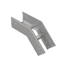 Угол лестничный вертикальный внешний 45 гр. 150х800х1,2 мм HD85 N КМ-профиль (LVL45-150-800-1.2 HD85 N)