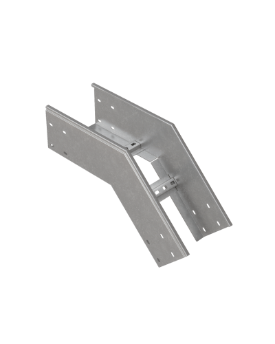 Угол лестничный вертикальный внешний 45 гр. 150х800х1,2 мм HD N КМ-профиль (LVL45-150-800-1.2 HD N) в Самаре Аксессуары для лотков Pintop.ru