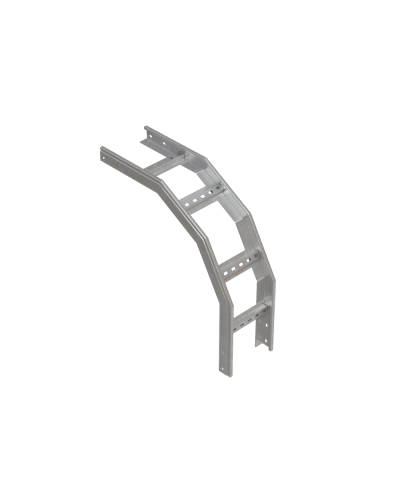Угол лестничный вертикальный внешний 90 гр. 50х600х1,2 мм HD85 N КМ-профиль (LVL90-50-600-1.2 HD85 N) в Самаре Аксессуары для лотков Pintop.ru