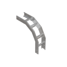 Угол лестничный вертикальный внешний 90 гр. 80х100х1,5 мм INOX304 N КМ-Профиль (LVL90-80-100-1.5 INOX304 N)