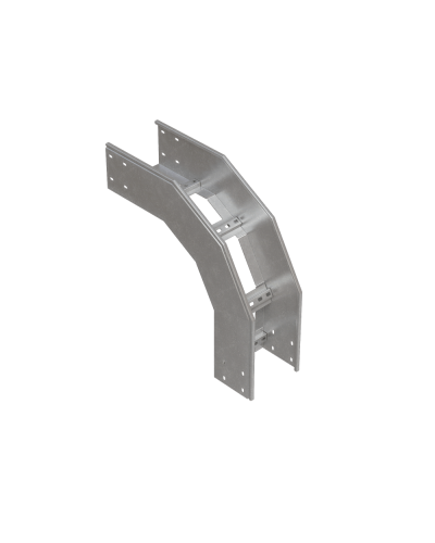 Угол лестничный вертикальный внешний 90 гр. 150х700х1,2 мм HD N КМ-профиль (LVL90-150-700-1.2 HD N) в Самаре Аксессуары для лотков Pintop.ru