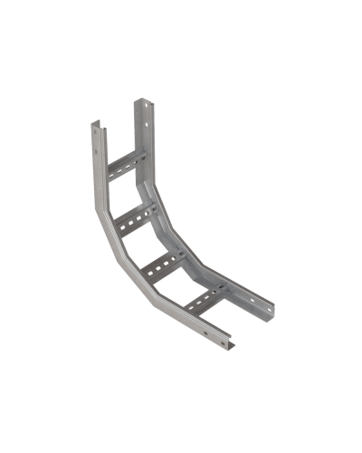 Угол лестничный вертикальный внутренний 90 гр. 50х100х2,0 мм HD85 N КМ-профиль (LNL90-50-100-2.0 HD85 N) в Самаре Аксессуары для лотков Pintop.ru