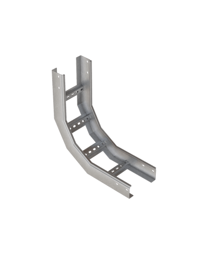 Угол лестничный вертикальный внутренний 90 гр. 80х300х1,2 мм INOX304 N КМ-Профиль (LNL90-80-300-1.2 INOX304 N) в Самаре Аксессуары для лотков Pintop.ru