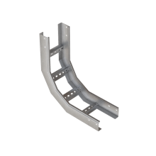 Угол лестничный вертикальный внутренний 90 гр. 80х200х1,2 мм N КМ-профиль (LNL90-80-200-1.2 N)