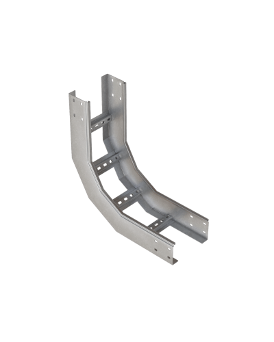 Угол лестничный вертикальный внутренний 90 гр. 100х800х2,0 мм N КМ-профиль (LNL90-100-800-2.0 N) в Самаре Аксессуары для лотков Pintop.ru