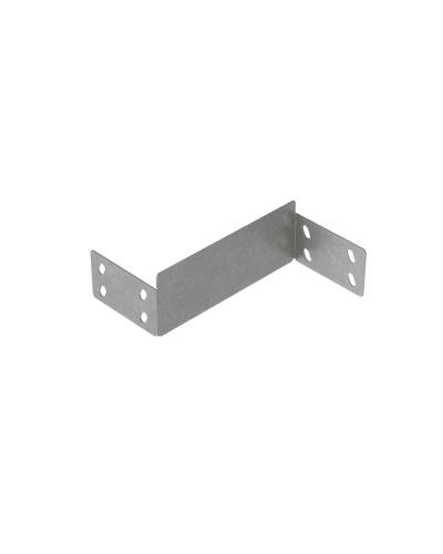 Переходник лестничный универсальный 80х450 s:1,2 мм N КМ-профиль (LPD2-450 N) в Самаре Аксессуары для лотков Pintop.ru