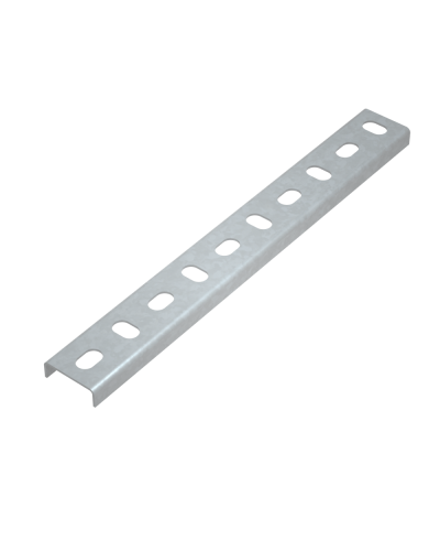 Универсальный поддерживающий профиль 36х13х1,5 L150 мм КМ-Профиль (UPP150) в Самаре Аксессуары для лотков Pintop.ru