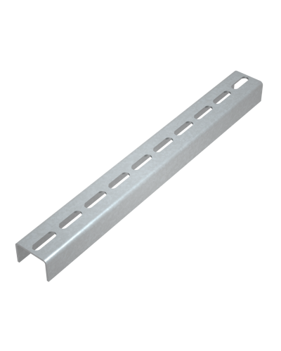 Швеллер 30х45х2,0 L2500 мм INOX304 КМ-Профиль (P30-45-2.0-2500 INOX304) в Самаре Аксессуары для лотков Pintop.ru