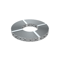 Перфорированная монтажная лента 20х0,7 мм (упак. 25 м) КМ-Профиль (PF0.7-20)