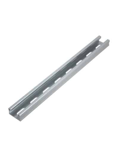 Страт-профиль 41х21 L550 мм s:1,5 HD85 КМ-профиль (STP41-21-550 HD85) в Самаре Аксессуары для лотков Pintop.ru