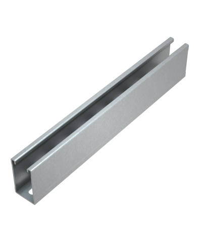 Страт-профиль 41х72 L200 мм s:2,0 HD КМ-Профиль (STPS41-72-200 HD) в Самаре Аксессуары для лотков Pintop.ru