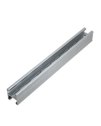 Страт-профиль двойной 41х21 L2300 мм s:1,5 HD КМ-Профиль (2STP41-21-2300 HD) в Самаре Аксессуары для лотков Pintop.ru