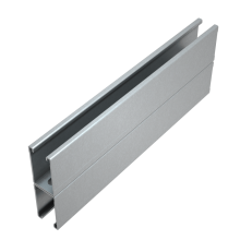 Страт-профиль двойной 41х72 L2000 мм s:2,5 HD КМ-Профиль (2STPU41-72-2000 HD)