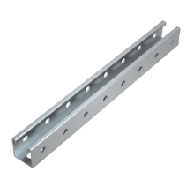 Страт-профиль 41х41 L2900 мм s:2,0 (тройная перфорация) HD КМ-Профиль (STPS41-41-2900 3P HD)