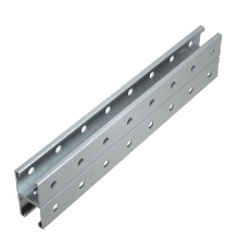 Страт-профиль двойной 41х41 L2900 мм s:2,5 (тройная перфорация) КМ-Профиль (2STPU41-41-2900 3P)