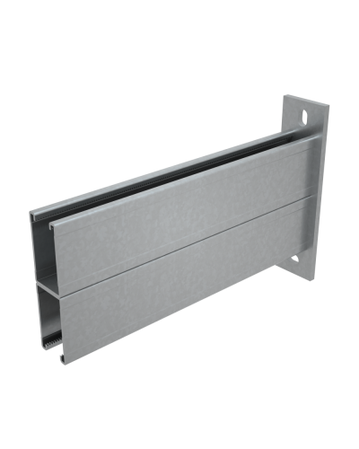 Страт-консоль двойная усиленная 41х72 L600 s:2,5 мм HD КМ-Профиль (2KSSU72-600 HD) в Самаре Аксессуары для лотков Pintop.ru