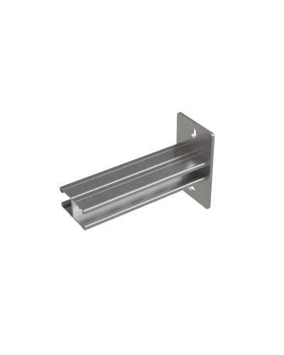 Страт-консоль двойная усиленная развернутая 41х41 L150 s:2,5 мм КМ-профиль (2KSSUR41-150) в Самаре Аксессуары для лотков Pintop.ru