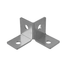 Пластина угловая двойная короткая HD85 КМ-профиль (2USG2 HD85)