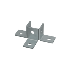 Пластина угловая тройная короткая HD КМ-профиль (3USG2 HD)