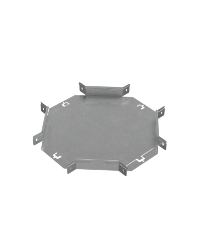 Х-разветвитель 50х200 мм ПЛЮС HD КМ-Профиль (XDplus50-200 HD) в Самаре Аксессуары для лотков Pintop.ru