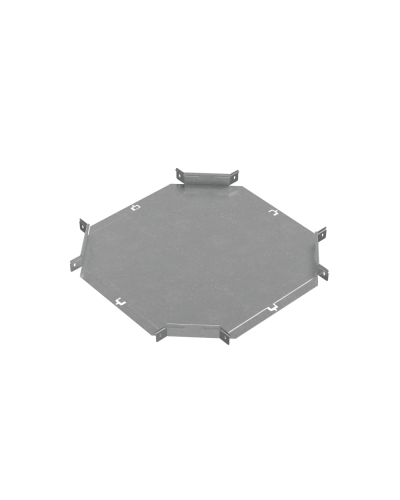 Х-разветвитель 50х400 мм ПЛЮС HD85 КМ-профиль (XDplus50-400 HD85) в Самаре Аксессуары для лотков Pintop.ru