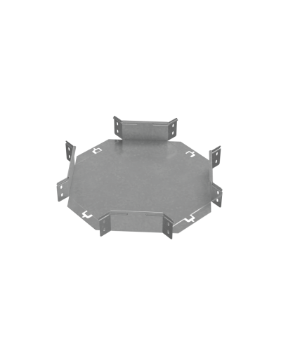 Х-разветвитель 80х200 мм ПЛЮС HD КМ-Профиль (XDplus80-200 HD) в Самаре Аксессуары для лотков Pintop.ru