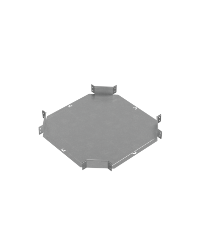 Х-разветвитель 80х500 мм ПЛЮС INOX304 КМ-Профиль (XDplus80-500 INOX304) в Самаре Аксессуары для лотков Pintop.ru