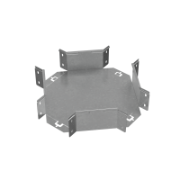 Х-разветвитель 100х150 мм "ПЛЮС" КМ-Профиль (XDplus100-150)