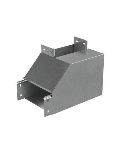 Угол вертикальный внутренний L 80х100 мм с разворотом трассы на 90 гр. ПЛЮС INOX304 КМ-Профиль (NLPDplus90-80-100-L INOX304) в Самаре Аксессуары для лотков Pintop.ru