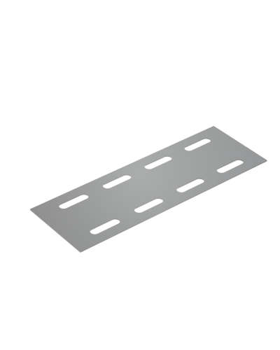 Усиливающая пластина на дно 500 мм ПЛЮС КМ-Профиль (SP500plus) в Самаре Аксессуары для лотков Pintop.ru