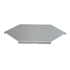 Крышка горизонтального угла 90 гр. 400 мм КМ-Профиль (KGL90-400)