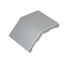 Крышка внешнего вертикального угла 45 гр. 200 мм КМ-Профиль (KVL45-200)