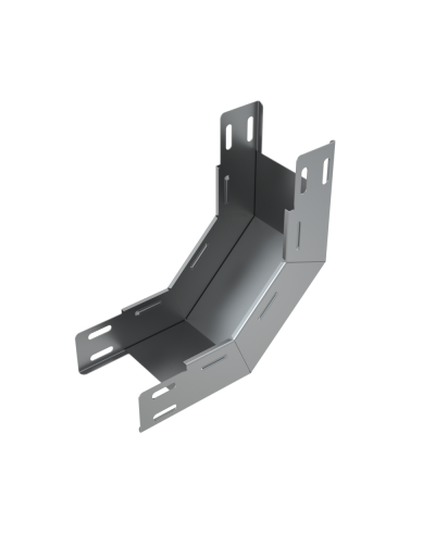 Угол внутренний вертикальный 90 гр. 50х50 мм КМ-Профиль (NL90-50-50) в Самаре Аксессуары для лотков Pintop.ru