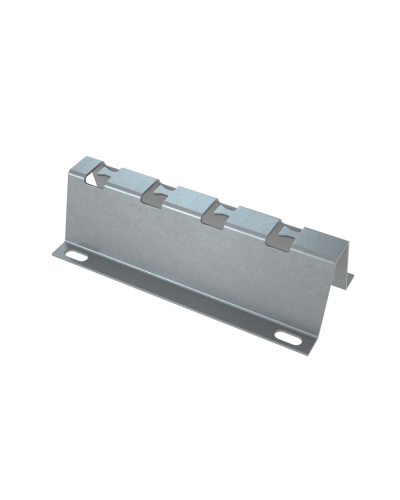 Универсальная скоба безвинтовая 200 мм INOX304 КМ-Профиль (USBV200 INOX304) в Самаре Держатели, клипсы, скобы Pintop.ru