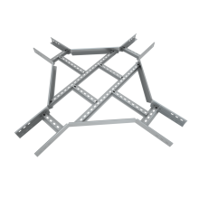 Х-разветвитель лестничный 100х600х1,5 мм КМ-Профиль (LXD100-600-1.5)