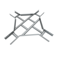 Х-разветвитель лестничный 50х600х1,5 мм HD КМ-Профиль (LXD50-600-1.5 HD)