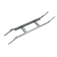 Вертикальный шарнирный угол 70х200х1,2 мм КМ-Профиль (LSHL70-200-1.2)