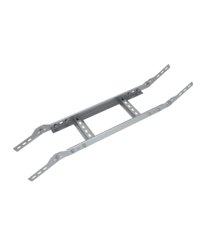 Вертикальный шарнирный угол 70х200х1,5 мм КМ-Профиль (LSHL70-200-1.5) в Самаре Аксессуары для лотков Pintop.ru