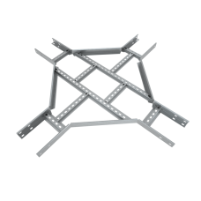 Х-разветвитель лестничный 100х600х1,5 мм "Быстрый монтаж" HD КМ-Профиль (LXDS100-600-1.5 HD)