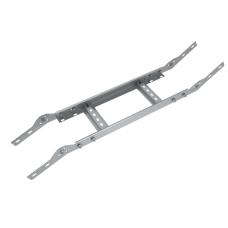 Вертикальный шарнирный угол 50х200х1,5 мм "Быстрый монтаж" HD85 КМ-профиль (LSHLS50-200-1.5 HD85)