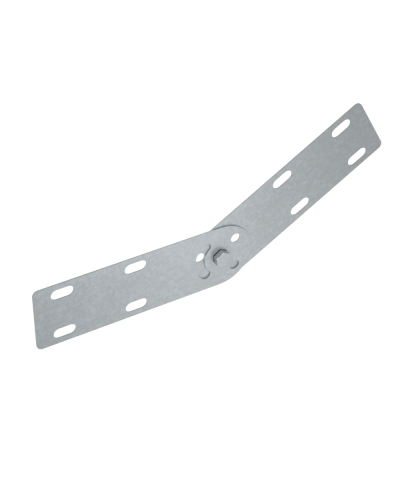 Шарнирный соединитель лестничного лотка 80 мм Быстрый монтаж HD КМ-Профиль (LSHS2 HD) в Самаре Аксессуары для лотков Pintop.ru