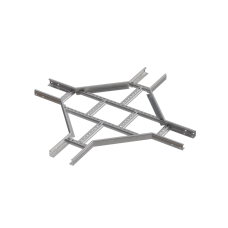 Х-разветвитель лестничный 50х200х1,2 мм INOX304 N КМ-Профиль (LXD50-200-1.2 INOX304 N)