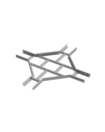 Х-разветвитель лестничный 50х100х1,2 мм N КМ-профиль (LXD50-100-1.2 N) в Самаре Аксессуары для лотков Pintop.ru