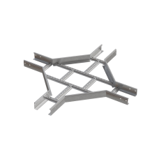 Х-разветвитель лестничный 80х300х1,2 мм HD N КМ-профиль (LXD80-300-1.2 HD N)