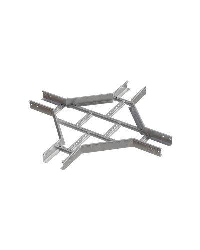 Х-разветвитель лестничный 80х200х2,0 мм N КМ-профиль (LXD80-200-2.0 N) в Самаре Аксессуары для лотков Pintop.ru